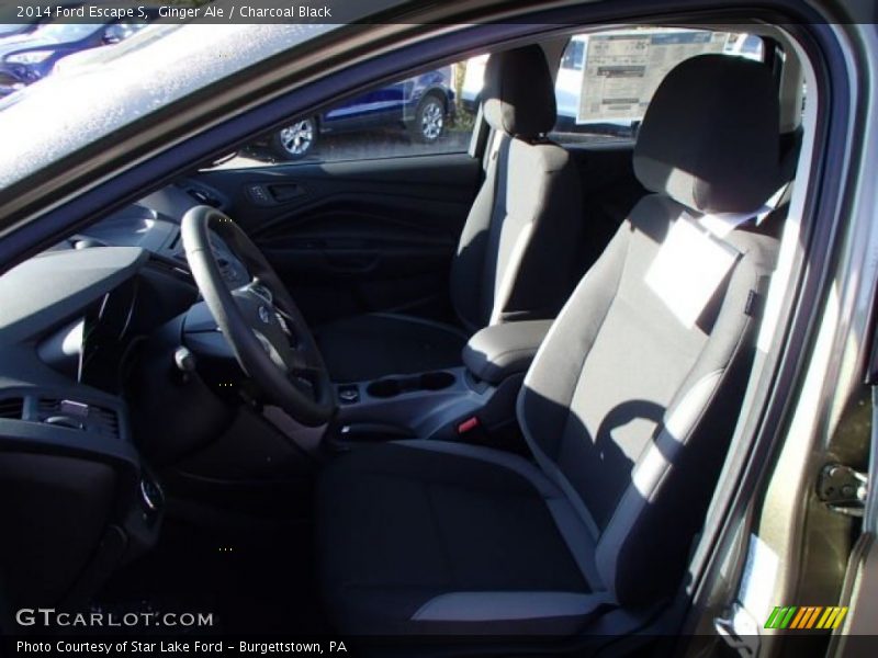 Ginger Ale / Charcoal Black 2014 Ford Escape S