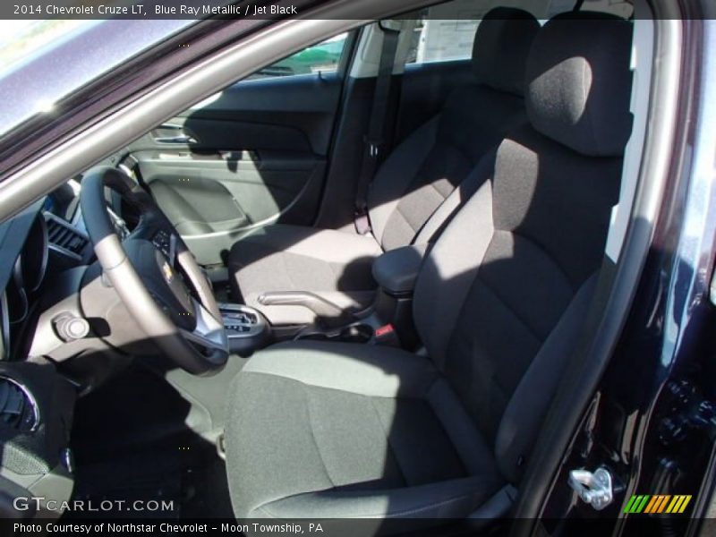 Blue Ray Metallic / Jet Black 2014 Chevrolet Cruze LT