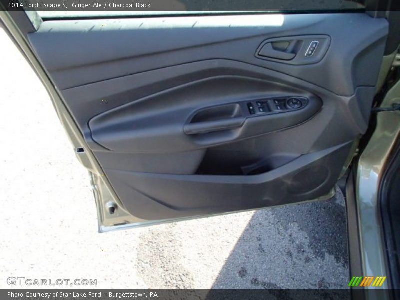 Ginger Ale / Charcoal Black 2014 Ford Escape S
