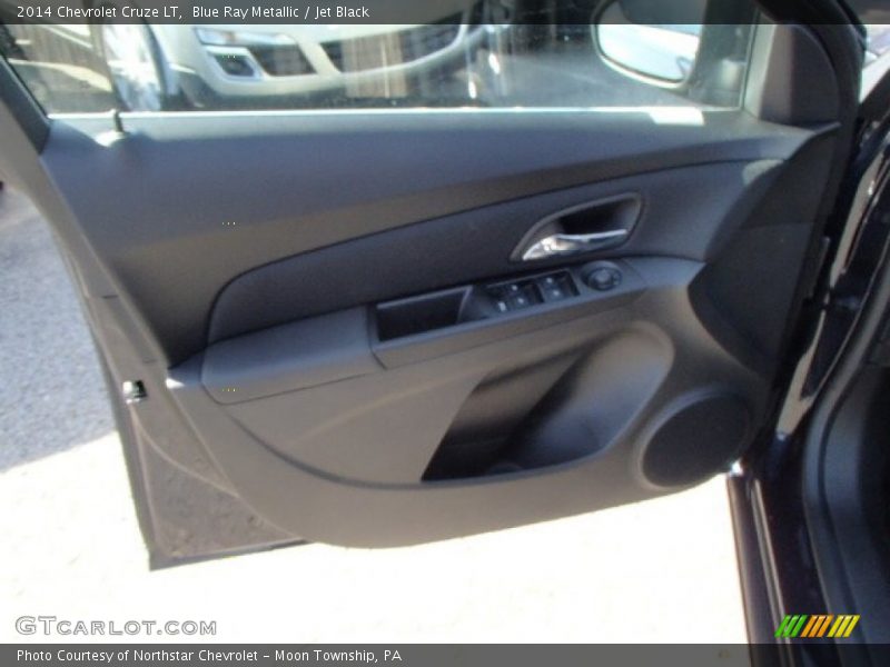 Blue Ray Metallic / Jet Black 2014 Chevrolet Cruze LT