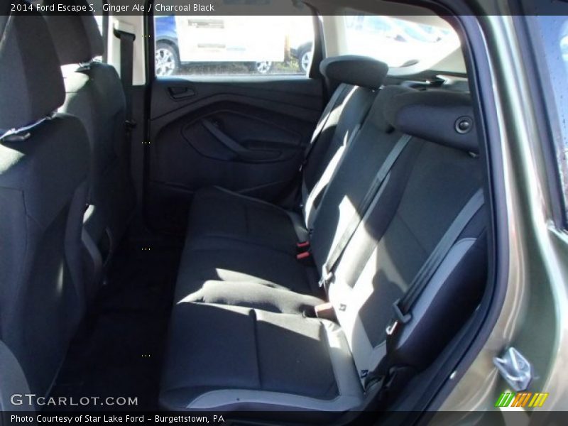 Ginger Ale / Charcoal Black 2014 Ford Escape S