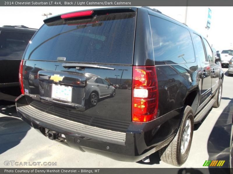 Black / Light Cashmere/Dark Cashmere 2014 Chevrolet Suburban LT 4x4