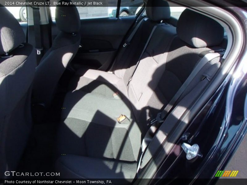 Blue Ray Metallic / Jet Black 2014 Chevrolet Cruze LT