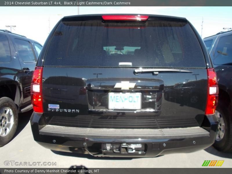 Black / Light Cashmere/Dark Cashmere 2014 Chevrolet Suburban LT 4x4