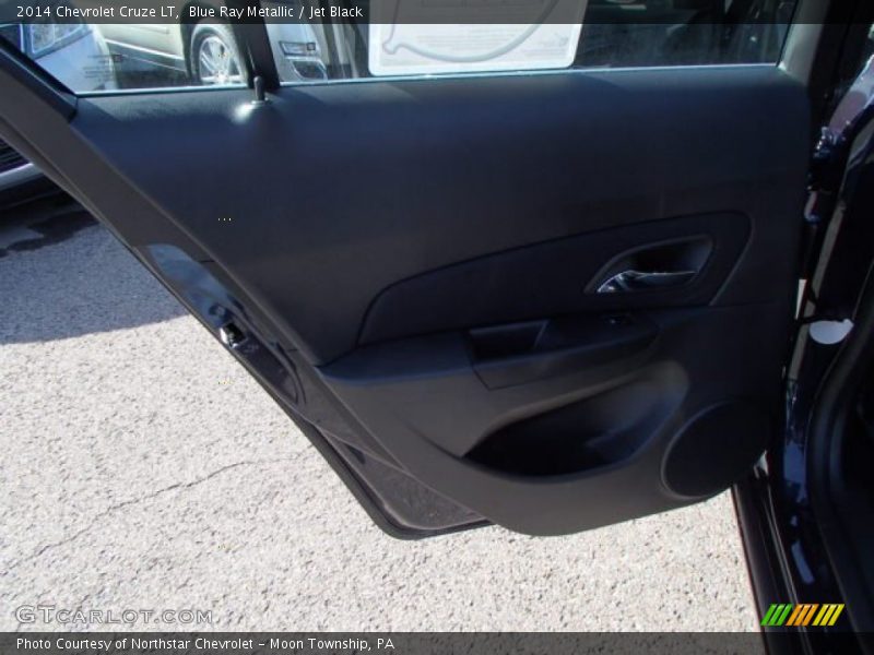 Blue Ray Metallic / Jet Black 2014 Chevrolet Cruze LT