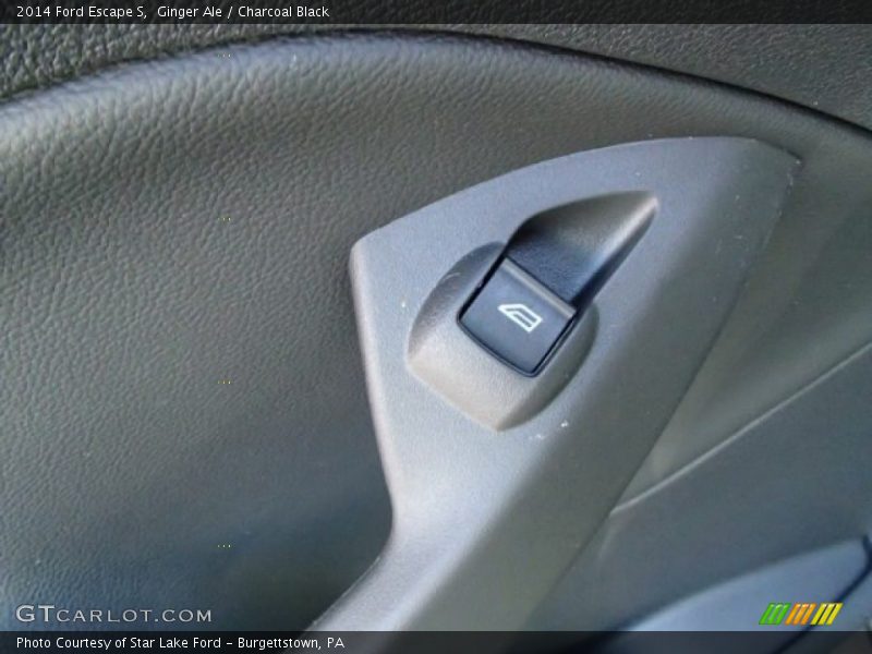 Ginger Ale / Charcoal Black 2014 Ford Escape S