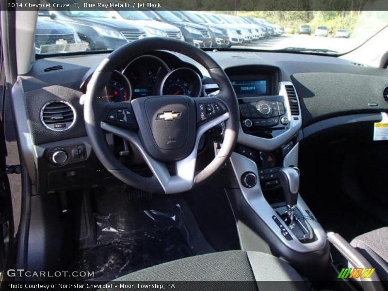 Blue Ray Metallic / Jet Black 2014 Chevrolet Cruze LT