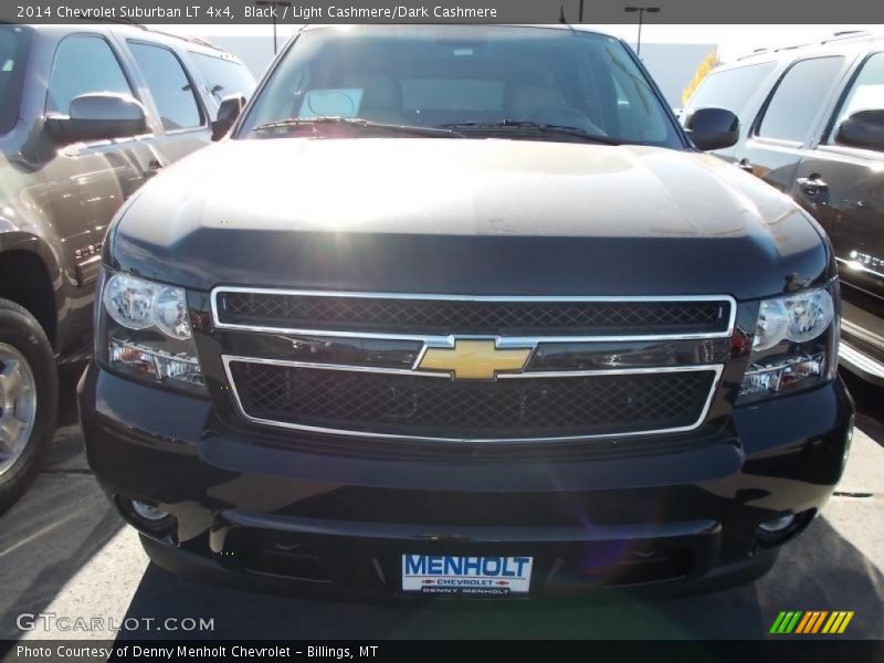 Black / Light Cashmere/Dark Cashmere 2014 Chevrolet Suburban LT 4x4