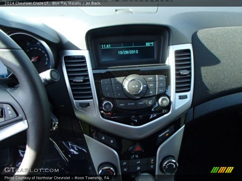 Blue Ray Metallic / Jet Black 2014 Chevrolet Cruze LT