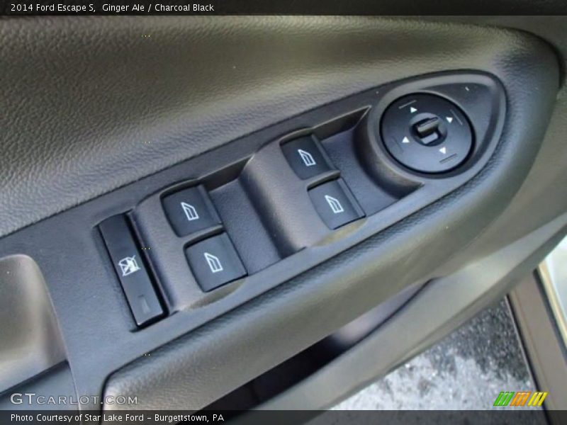 Ginger Ale / Charcoal Black 2014 Ford Escape S