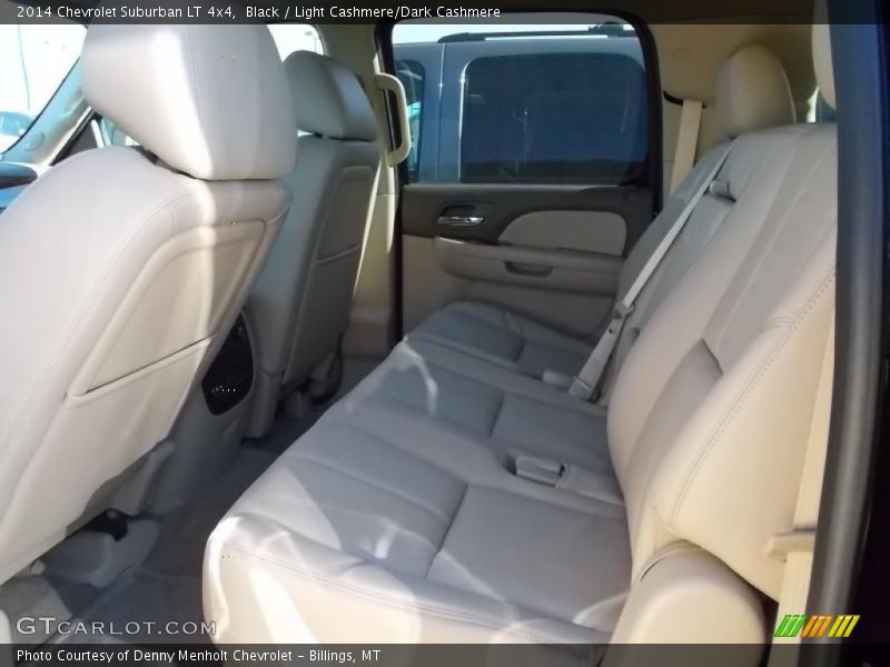 Black / Light Cashmere/Dark Cashmere 2014 Chevrolet Suburban LT 4x4
