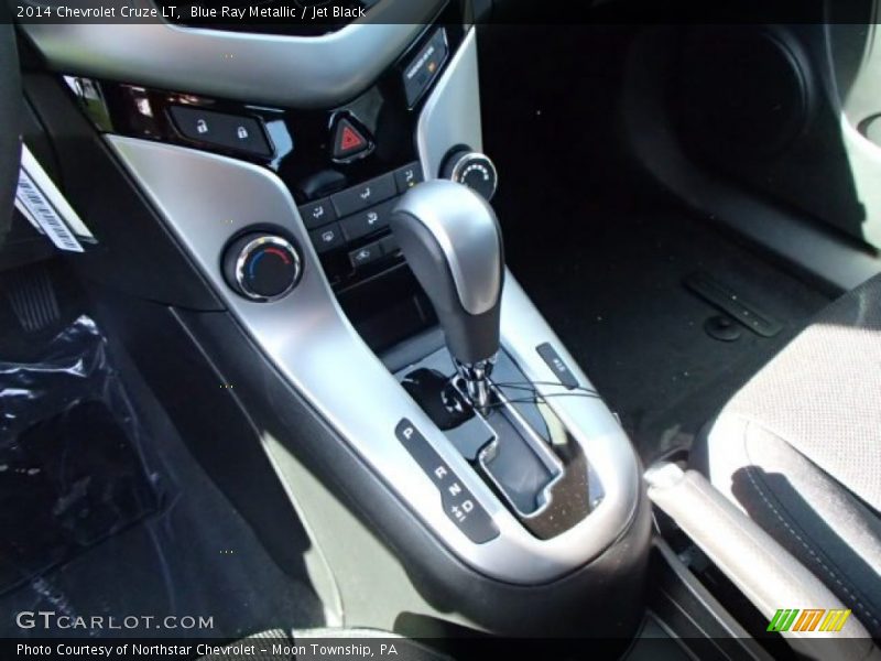 Blue Ray Metallic / Jet Black 2014 Chevrolet Cruze LT