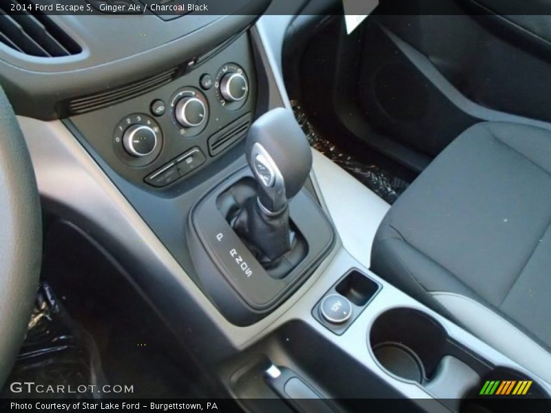 Ginger Ale / Charcoal Black 2014 Ford Escape S