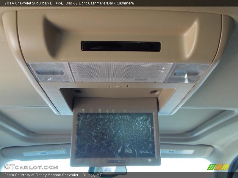 Black / Light Cashmere/Dark Cashmere 2014 Chevrolet Suburban LT 4x4