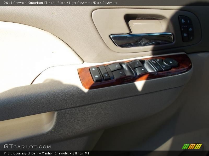 Black / Light Cashmere/Dark Cashmere 2014 Chevrolet Suburban LT 4x4