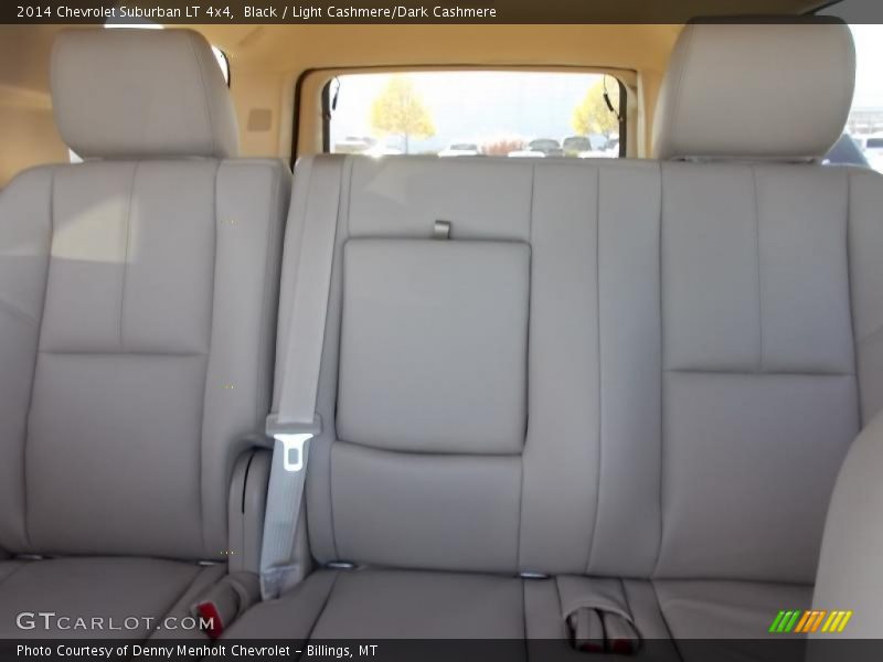 Black / Light Cashmere/Dark Cashmere 2014 Chevrolet Suburban LT 4x4