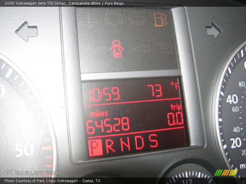 Campanella White / Pure Beige 2006 Volkswagen Jetta TDI Sedan