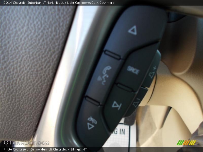 Black / Light Cashmere/Dark Cashmere 2014 Chevrolet Suburban LT 4x4