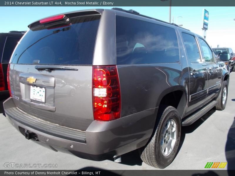 Mocha Steel Metallic / Ebony 2014 Chevrolet Suburban LT 4x4