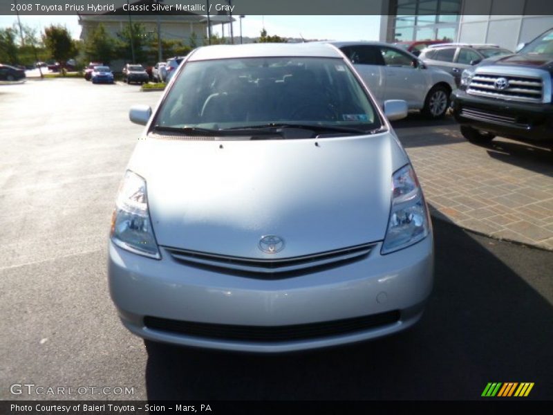 Classic Silver Metallic / Gray 2008 Toyota Prius Hybrid