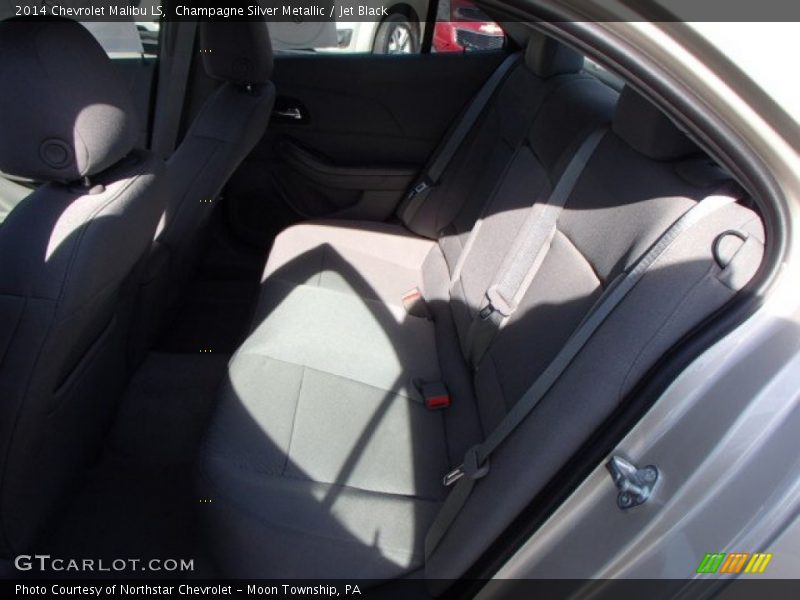 Champagne Silver Metallic / Jet Black 2014 Chevrolet Malibu LS