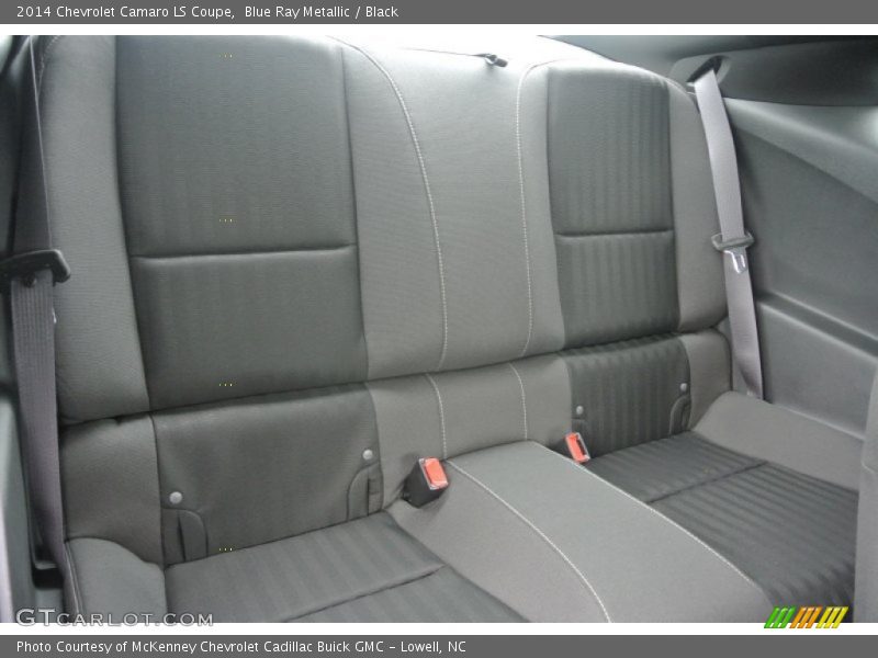 Blue Ray Metallic / Black 2014 Chevrolet Camaro LS Coupe