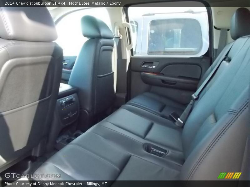 Mocha Steel Metallic / Ebony 2014 Chevrolet Suburban LT 4x4