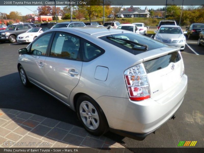 Classic Silver Metallic / Gray 2008 Toyota Prius Hybrid