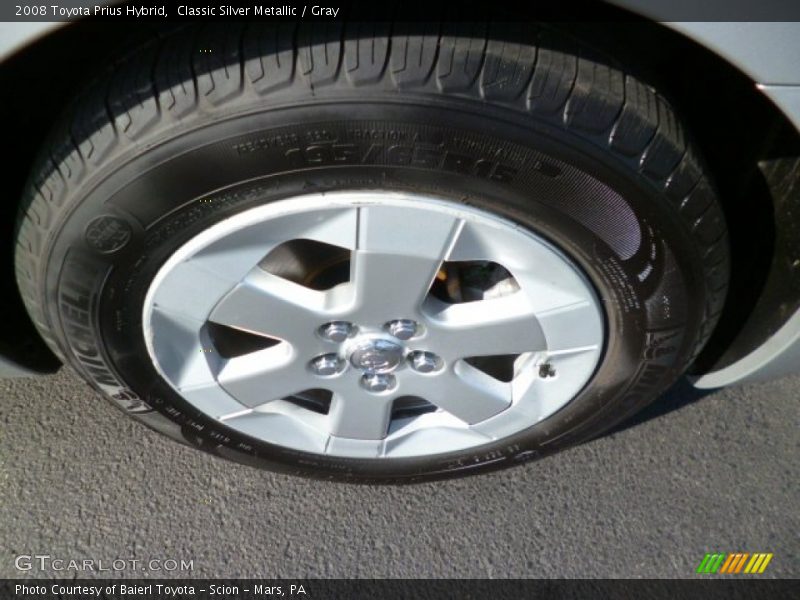 Classic Silver Metallic / Gray 2008 Toyota Prius Hybrid
