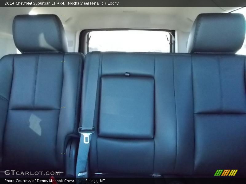 Mocha Steel Metallic / Ebony 2014 Chevrolet Suburban LT 4x4