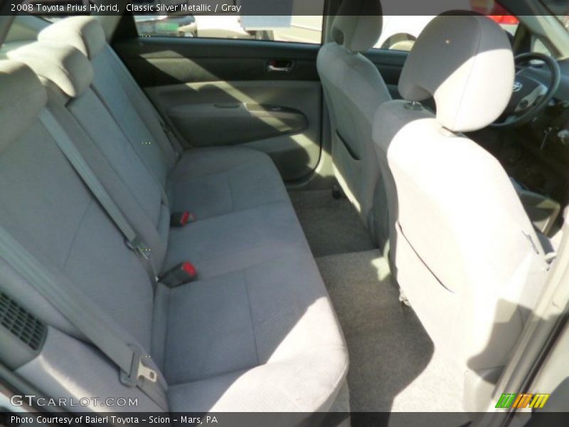 Classic Silver Metallic / Gray 2008 Toyota Prius Hybrid