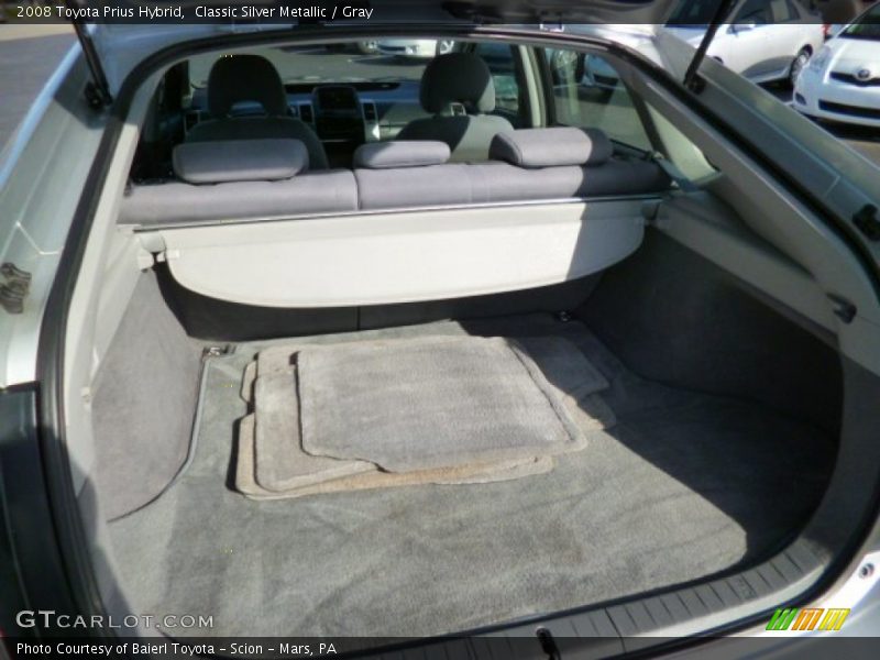 Classic Silver Metallic / Gray 2008 Toyota Prius Hybrid