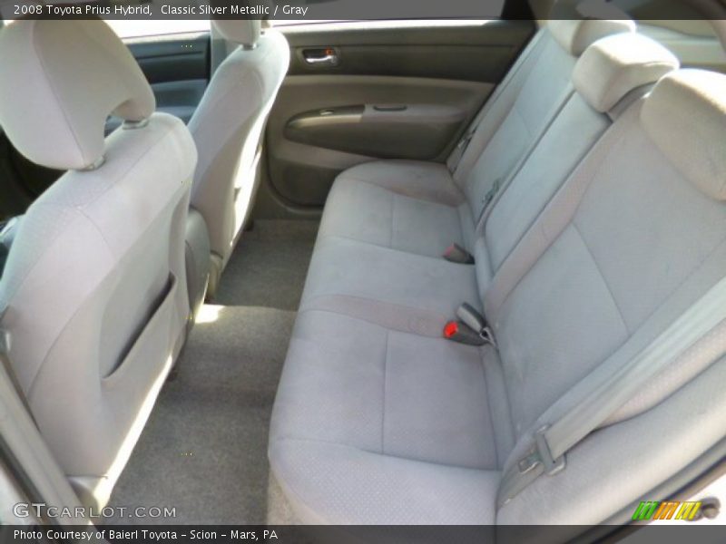 Classic Silver Metallic / Gray 2008 Toyota Prius Hybrid