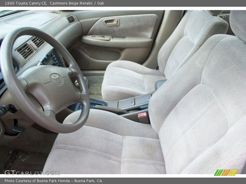 Cashmere Beige Metallic / Oak 1999 Toyota Camry CE