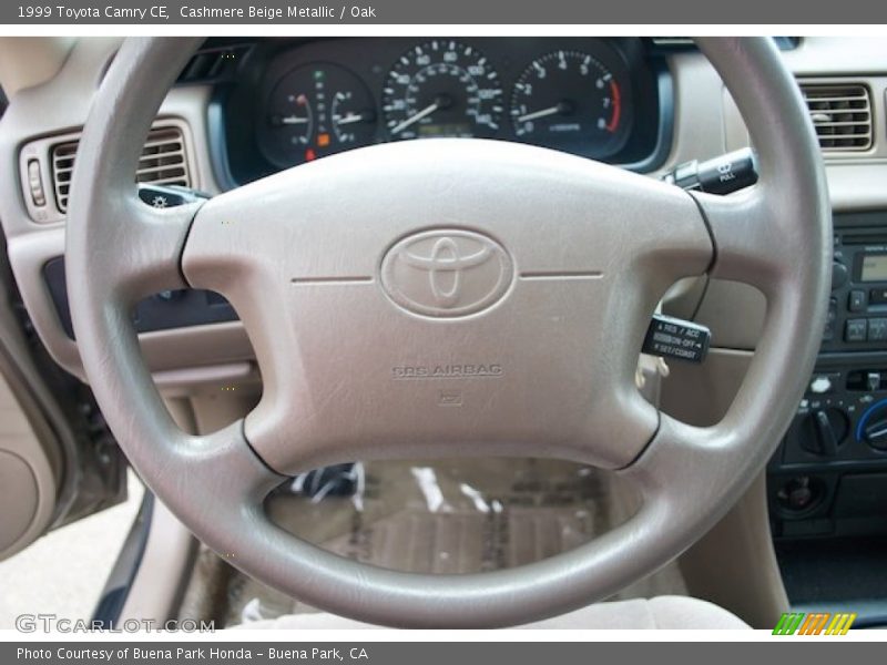Cashmere Beige Metallic / Oak 1999 Toyota Camry CE