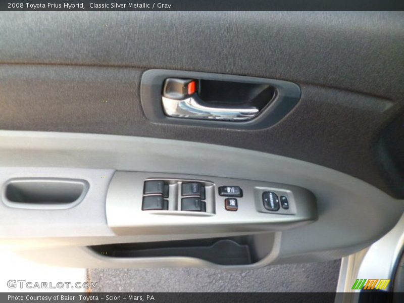 Classic Silver Metallic / Gray 2008 Toyota Prius Hybrid