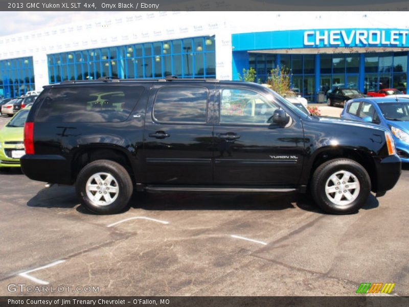 Onyx Black / Ebony 2013 GMC Yukon XL SLT 4x4