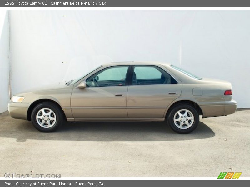 Cashmere Beige Metallic / Oak 1999 Toyota Camry CE