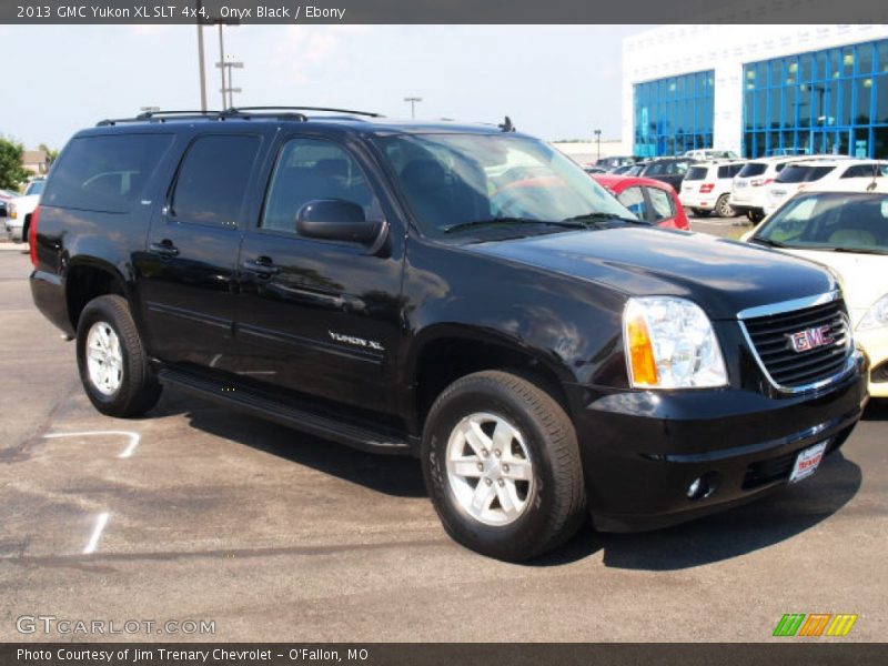 Onyx Black / Ebony 2013 GMC Yukon XL SLT 4x4