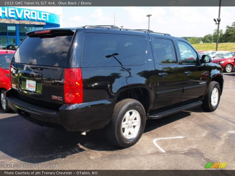 Onyx Black / Ebony 2013 GMC Yukon XL SLT 4x4