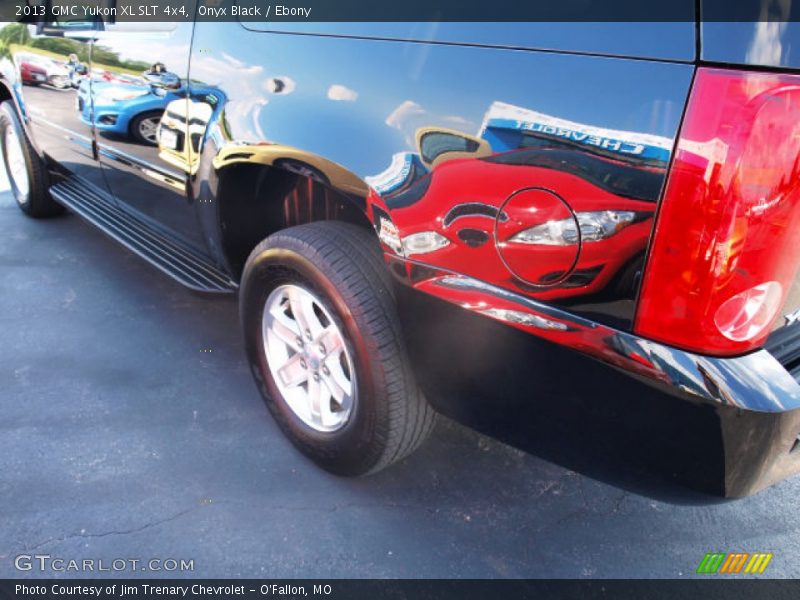 Onyx Black / Ebony 2013 GMC Yukon XL SLT 4x4