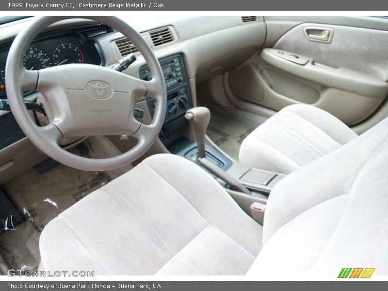  1999 Camry CE Oak Interior