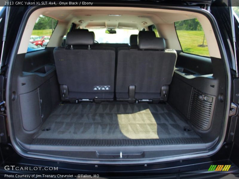 Onyx Black / Ebony 2013 GMC Yukon XL SLT 4x4
