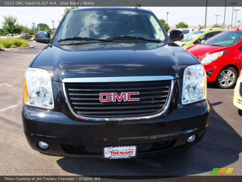 Onyx Black / Ebony 2013 GMC Yukon XL SLT 4x4