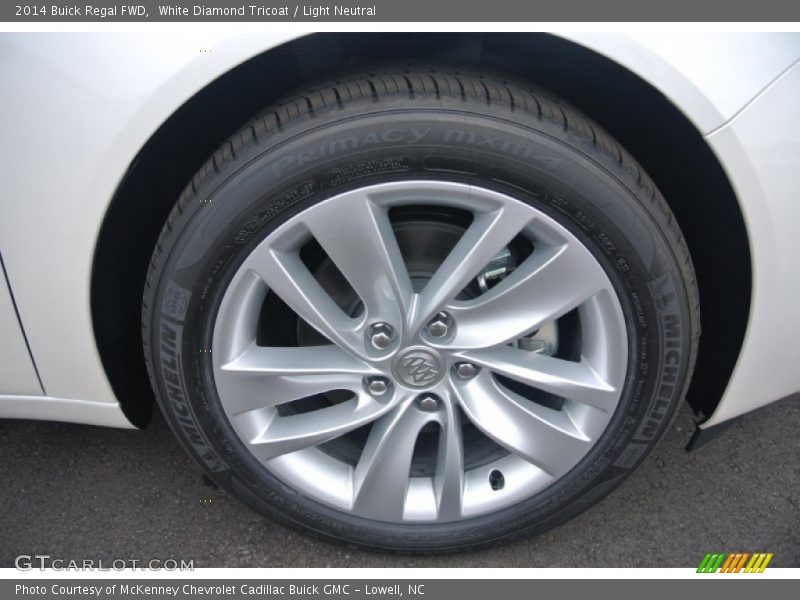  2014 Regal FWD Wheel