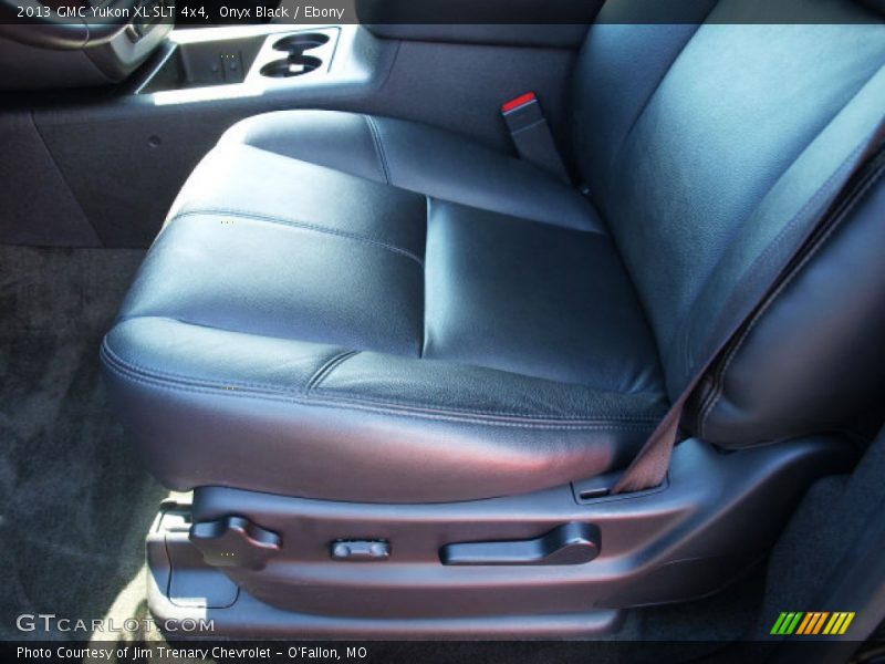Onyx Black / Ebony 2013 GMC Yukon XL SLT 4x4
