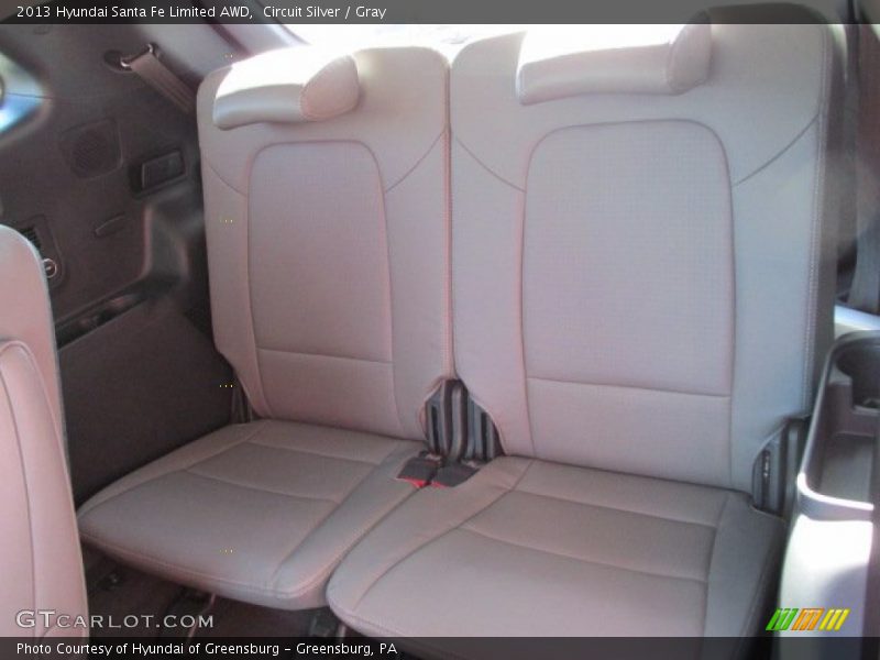 Circuit Silver / Gray 2013 Hyundai Santa Fe Limited AWD
