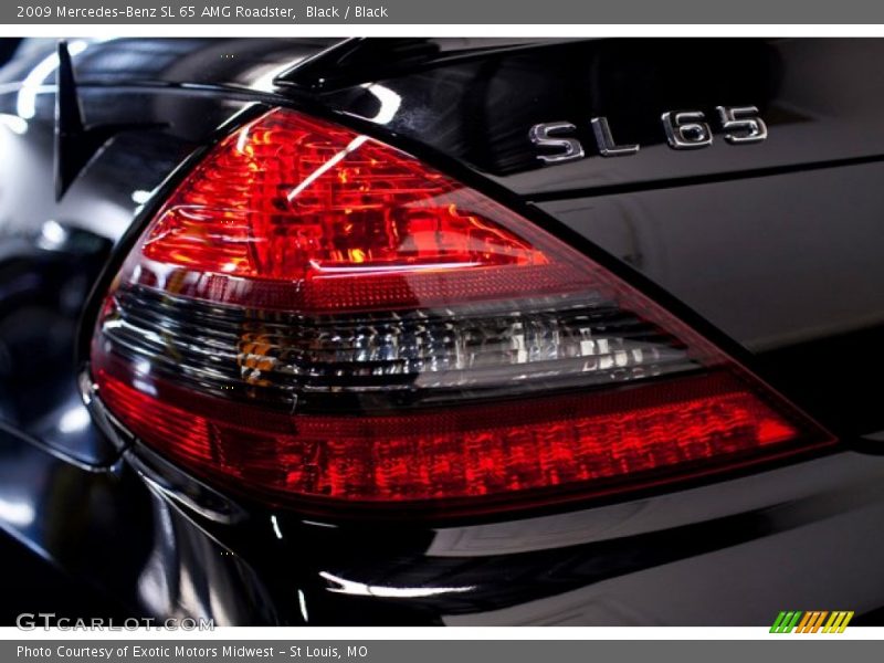  2009 SL 65 AMG Roadster Logo