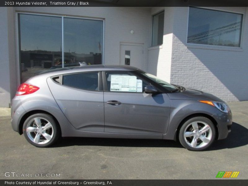 Triathlon Gray / Black 2013 Hyundai Veloster