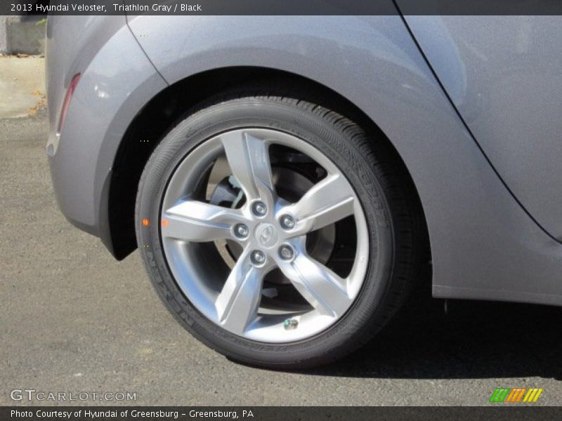Triathlon Gray / Black 2013 Hyundai Veloster